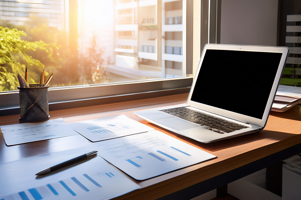 会計ダッシュボードの画面